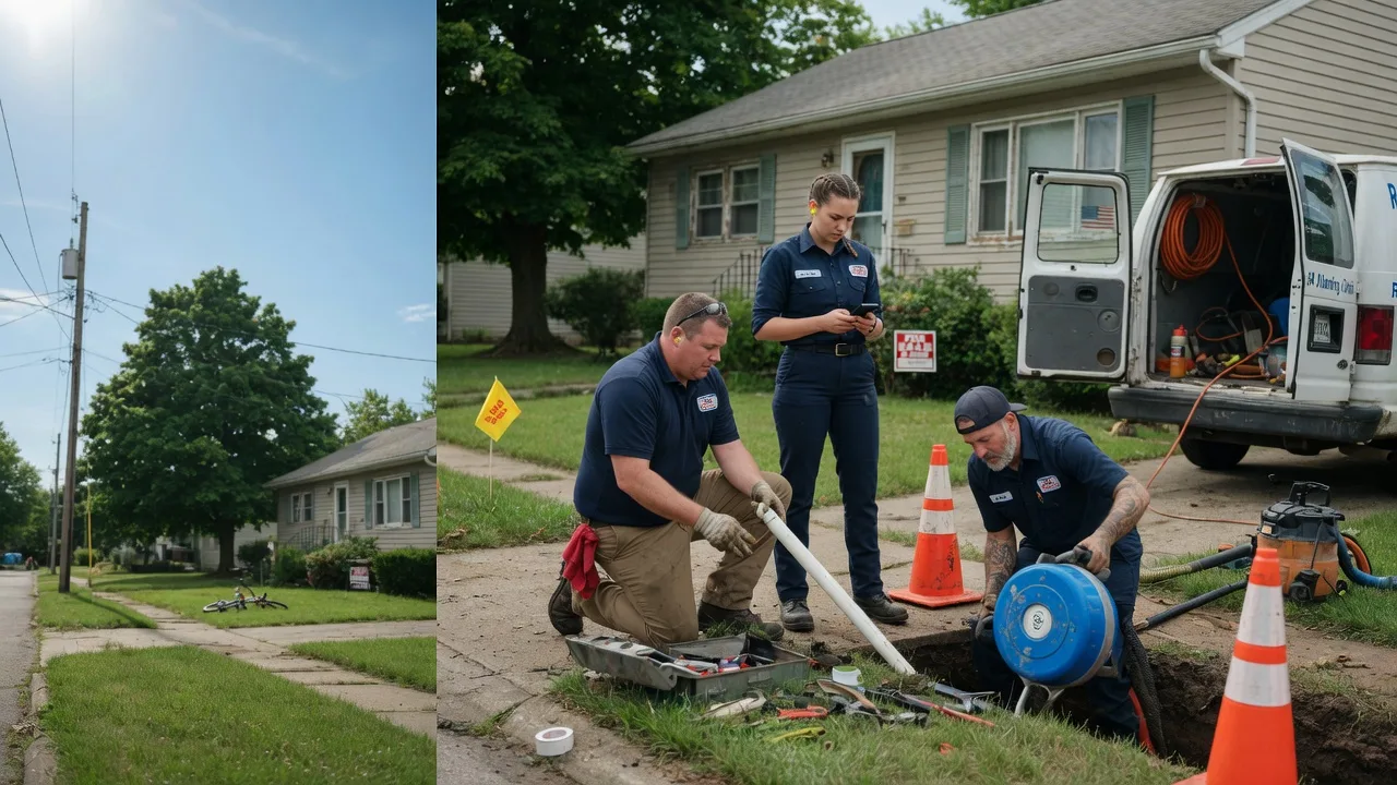 Sewer Line Repair in St Louis, MO near me